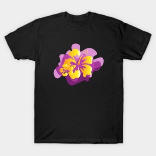 Hawaiian hibiscus T-Shirt
